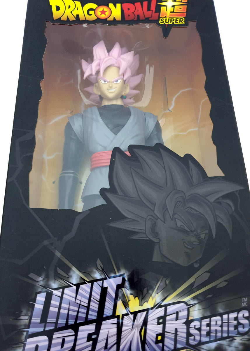 Goku Black Action Figure Limit Breaker 63740 Bandai