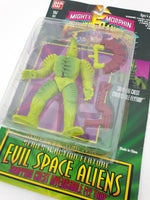 דמות פעולה אקשן פיגר בגודל 12.5 ס"מ של Evil Space Alien פאוור ריינג'רס Bandai 1994