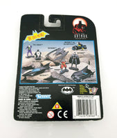 1997 Kenner DC The New Batman Adventures 2"-3" Die-Cast Penguing, Catwoman & Robin Figurines