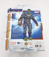 2019 Diamond Select Toys Marvel Avengers Endgame 8.5" Nano-Gauntlet Hulk Action Figure