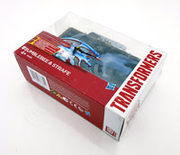2014 Hasbro Transformers Age of Extinction 2.5" Bumblebee & 6" Strafe Action Figures