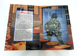 דמות פעולה אקשן פיגר בובה בגודל 11 אינץ' 28 ס"מ סנטימטר של חייל קומנדו בריטי מהליין כוח המחץ ג'יאייג'ו גי' איי ג'ו ג'י.איי.ג'ו הדמות יוצרה ע"י קנר בשנת 1996 וינטג' צעצוע צעצועי צעצועים אספנות איסוף נשקים מדים לבוש מבד בד קסדה רימון רובה בריטיש סאס קלאסיק קלסיק קולקשן הסדרה הקלאסית קלסית אוסף