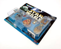 1996 Galoob Micro Machines Star Wars 3 Mini Playsets Collection II