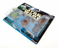 1996 Galoob Micro Machines Star Wars 3 Mini Playsets Collection III