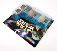 1996 Galoob Micro Machines Star Wars 3 Mini Playsets Collection IV
