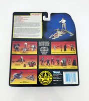 1996 Kenner Star Wars 3.75" Luke Skywalker Action Figure with 6" Desert Sport Skiff