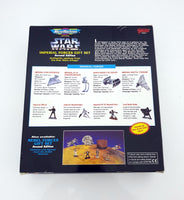1995 Galoob Micro Machines Star Wars Imperial Forces Vehicles and Figures Set