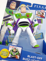 2020 Mattel Disney Toy Story 7" Electronic Blast-Off Buzz Lightyear Action Figure