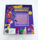 1997 Toy Biz Marvel Spider-Man Christmas Holiday Special 5" Spider-Man & Mary Jane Action Figures