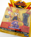 דמות פעולה אקשן פיגר בגודל 12 ס"מ של Princess Thundar מהקומיקס Flash Gordon וינטג' Playmates 1996