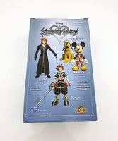 2017 Diamond Select Toys Disney Kingdom Hearts 4" Mickey Mouse & 3" Pluto Action Figures
