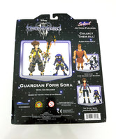 2019 Diamond Select Toys Disney Kingdom Hearts 6" Guardian Sora & 3" Air Soldier Action Figures