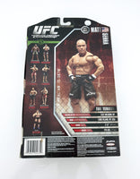 2010 Jakks Pacific UFC 7" Matt Serra Action Figure