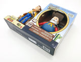 2020 Mattel Disney Toy Story Woody's Roundup 9" Woody & 6.5" Stinky Pete The Prospector Action Figures