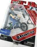 מארז דמות פעולה אקשן פיגר בגודל 14 ס"מ ואופניים 12.5 ס"מ רוכב אגדי ריאן ראיין נייקוויסט BMX הרכבה החלפה חלקים וינטג' 2010