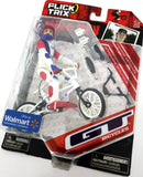 מארז דמות פעולה אקשן פיגר בגודל 14 ס"מ ואופניים 12.5 ס"מ רוכב אגדי מייק דיי BMX הרכבה החלפה חלקים וינטג' 2010