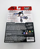 2010 Spin Master Flick Trix 5.5" Mike Aitken & 5" BMX Bicycle