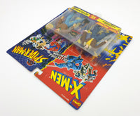 1994 Toy Biz Marvel X-Men & Spider-Man 5" Civilian Wolverine VS. Peter Parker Action Figures