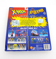 1994 Toy Biz Marvel X-Men & Spider-Man 5" Civilian Wolverine VS. Peter Parker Action Figures
