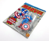 1993 Toy Biz Marvel Super Heroes 5" Captain America Action Figure