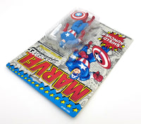 1993 Toy Biz Marvel Super Heroes 5" Captain America Action Figure