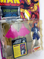 1994 Toy Biz Marvel Iron Man 5" Spider-Woman Action Figure