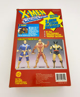 1994 Toy Biz Marvel X-Men Metallic Mutants 10" Cyclops Action Figure