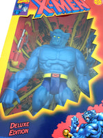 דמות פעולה אקשן פיגר בגודל 10 אינץ' 25 ס"מ סנטימטר של ביסט חיה אקס-מן אקסמן טויביז טוי ביז 1994 אספנות וינטג'