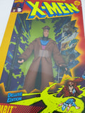 דמות פעולה אקשן פיגר בובה בגודל10  אינץ' 25 ס"מ סנטימטר של גמביט גאמביט מהליין של אקסמן אקס-מן מארוול הדמות יוצרה ע"י טויביז טוי ביז בשנת 1994 קומיקס וינטג' מוטנט מוטאנט אנטי גיבור על