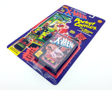 1994 Toy Biz Marvel X-Men Pocket Comics Spy Mission Playset