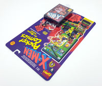 1994 Toy Biz Marvel X-Men Pocket Comics Spy Mission Playset