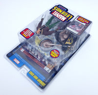 2005 Toy Biz Marvel Legends X-Men 6" Logan Action Figure with 8" Rusty Bike Variant