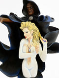 דמות פיגר פסל פסלון מעמד בסיס דיורמה בובה מיני באסט מארוול דיאמונד דיימונד סלקט טויז טויס תצוגה 7 5 אינץ' 17.5 12.5 ס"מ סנטימטר 2004 וינטג' קומיקס גיבור גיבורי על צוות זוג דואו קלוק אנד דאגר & אנד גלימה ופיגיון פגיון מהדורה מוגבלת לימיטד אדישן תעודת מקוריות ממוספר