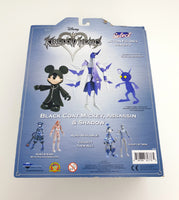 2018 Diamond Select Toys Disney Kingdom Hearts 3" Shadow 4" Mickey Mouse & 7" Assassin Action Figures