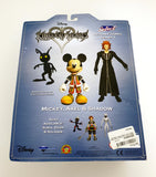 2017 Diamond Select Toys Disney Kingdom Hearts 3.5" Shadow 5" Mickey Mouse & 7" Axel Action Figures