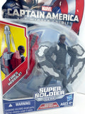 דמות פעולה אקשן פיגר בובה בגודל 3.75 אינץ' 9.5 ס"מ סנטימטר הסברו האסברו 2013 מארוול קפטן אמריקה גיבור על אספנות איסוף וינטג' פלקון פאלקון חייל החורף