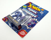 1994 Toy Biz Marvel X-Men Steel Mutants 2.5" Apocalypse VS. Archangel Die-Cast Figures