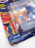 1995 Toy Biz Marvel Fantastic Four Metal Mania 2.5" Thing VS. Blastaar Die-Cast Figures
