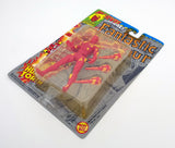 1992 Toy Biz Marvel Super Heroes 5" Human Torch Action Figure