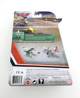 2015 Mattel Disney Planes 3" Zed Die-Cast Vehicle