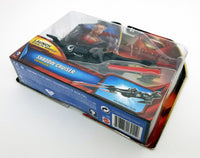 2013 Mattel DC Superman Man of Steel 7" General Zod Shadow Cruiser Vehicle