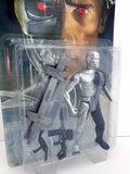 דמות פעולה אקשן פיגר בגודל 12.5 ס"מ של המחסל T-1000 שליחות קטלנית 2 יום הדין סרט וינטג' 1991 קנר נשקים
