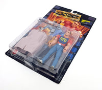 1993 Mattel Last Action Hero 5" Undercover Jack Action Figure