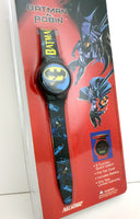 שעון יד נפתח עם כיסוי באטמן ורובין 1997 דיסי וינטג' גיבור על