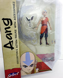 2019 Diamond Select Toys Avatar The Last Airbender 5" Aang Action Figure with Momo