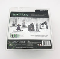 2003 McFarlane Toys The Matrix 6" Neo Action Figure - Shootout Lobby Scene