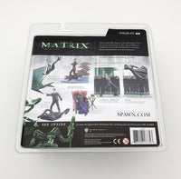 2003 McFarlane Toys The Matrix Reloaded 6" Niobe Action Figure - Meeting Scene