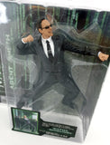 2003 McFarlane Toys The Matrix Revolutions 6" Agent Smith Action Figure - Final Fight Scene