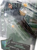 2003 McFarlane Toys The Matrix Reloaded 6" Trinity Action Figure - Fall Scene