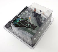 2003 McFarlane Toys The Matrix Reloaded 6" Trinity Action Figure - Fall Scene